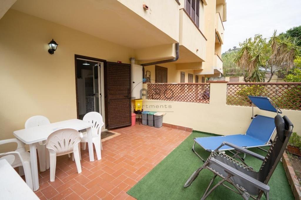 Ilios Apartment โตรเปอา ภายนอก รูปภาพ